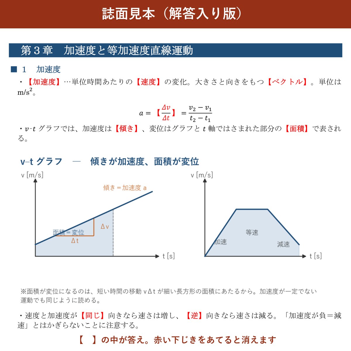 誌面見本(解答入り版)