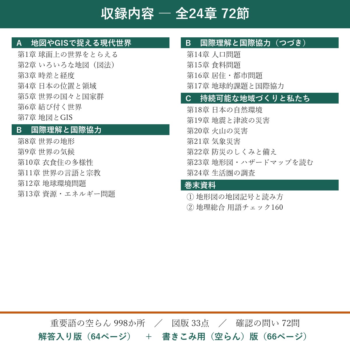 収録内容(全24章)