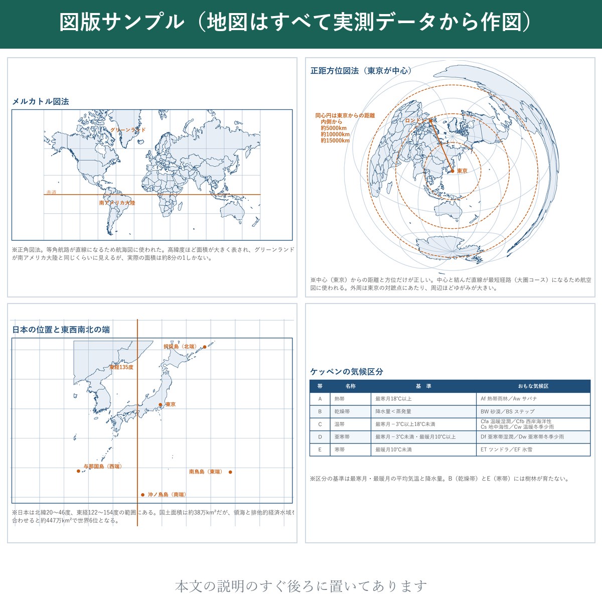 図版サンプル(地図)