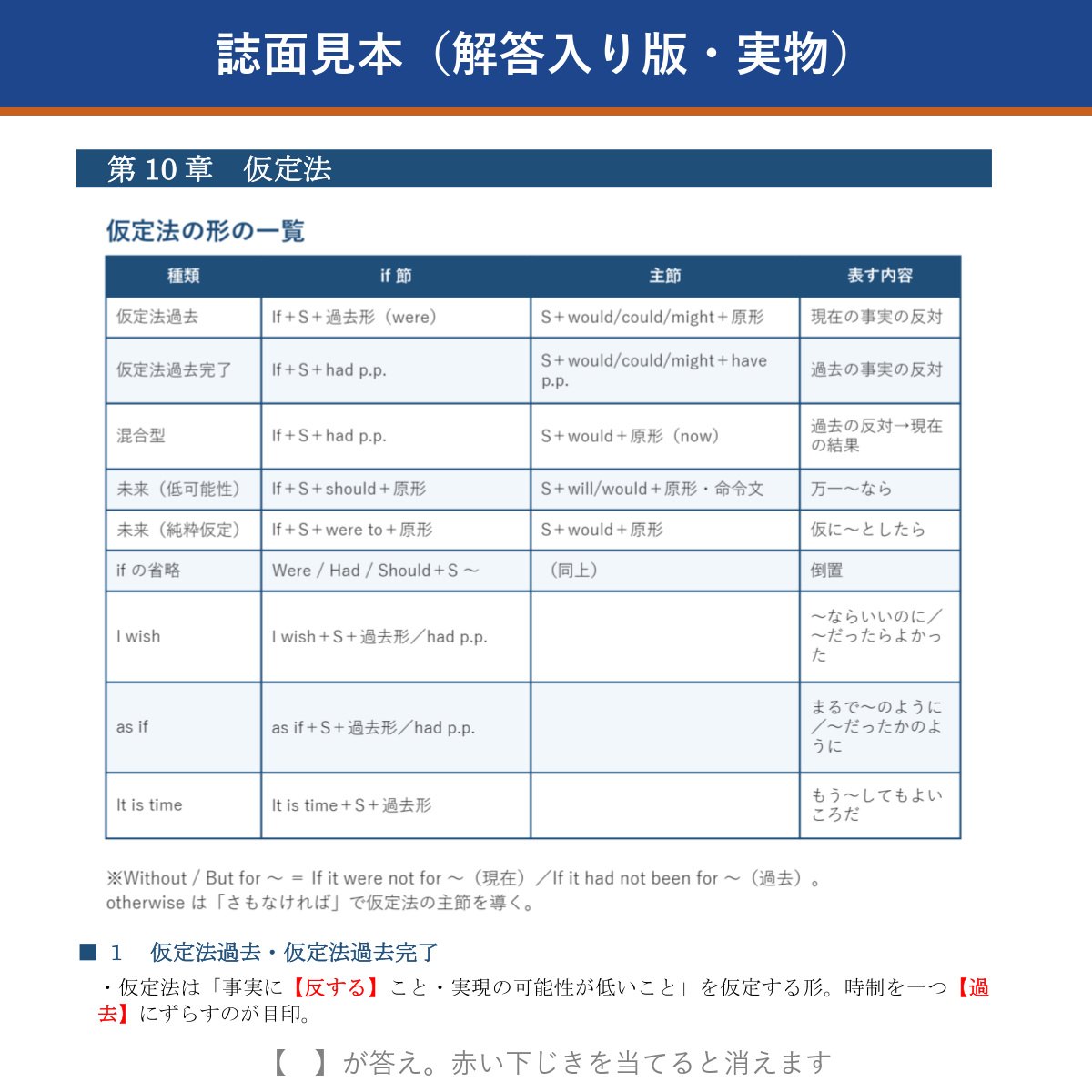 誌面見本(解答入り版)