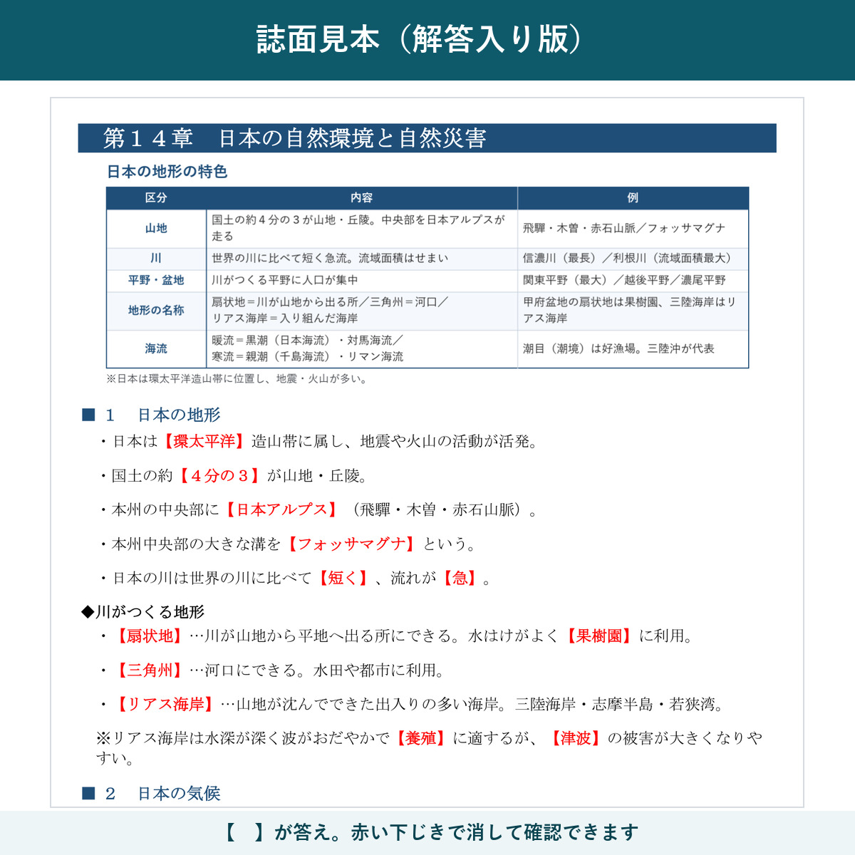 誌面見本
