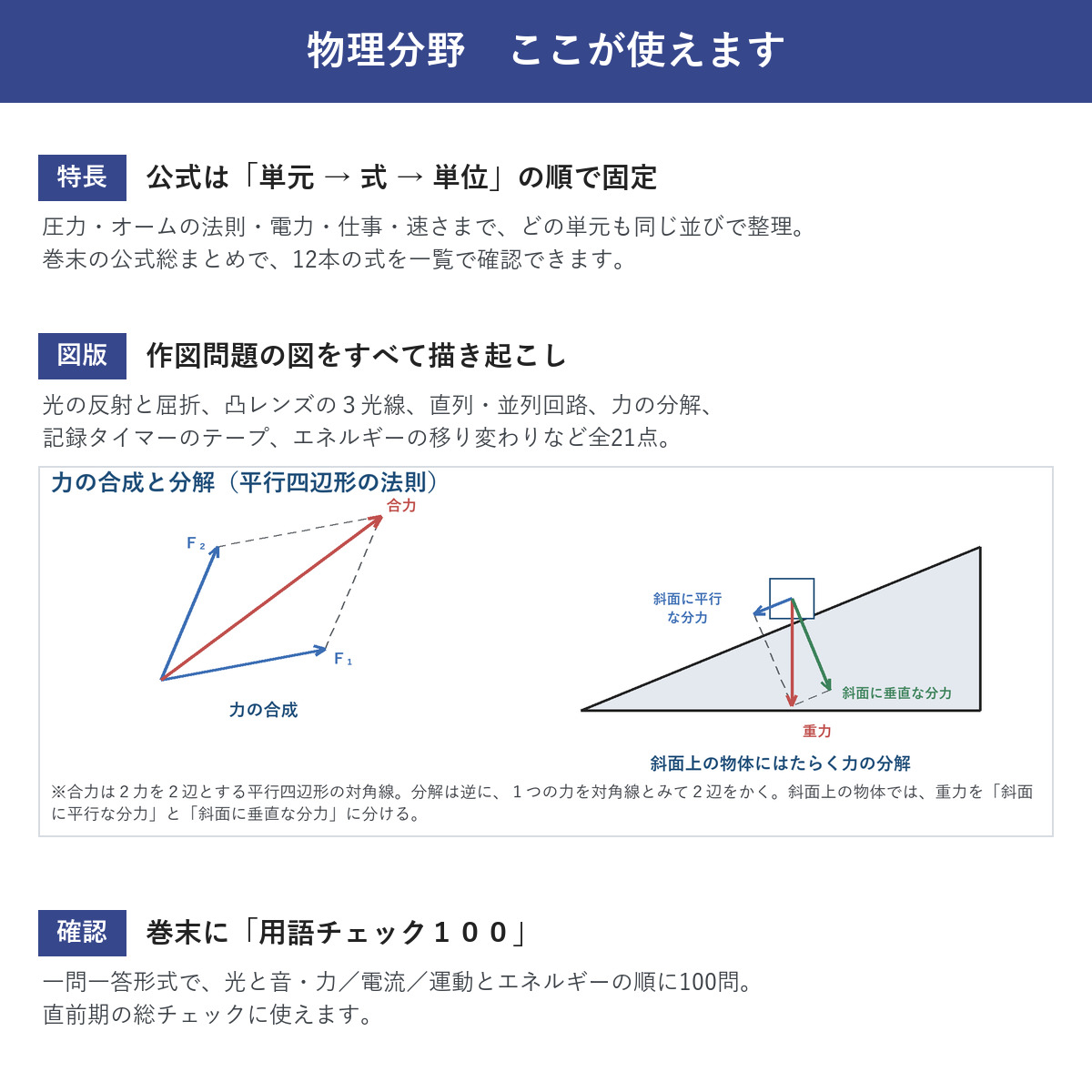 特長