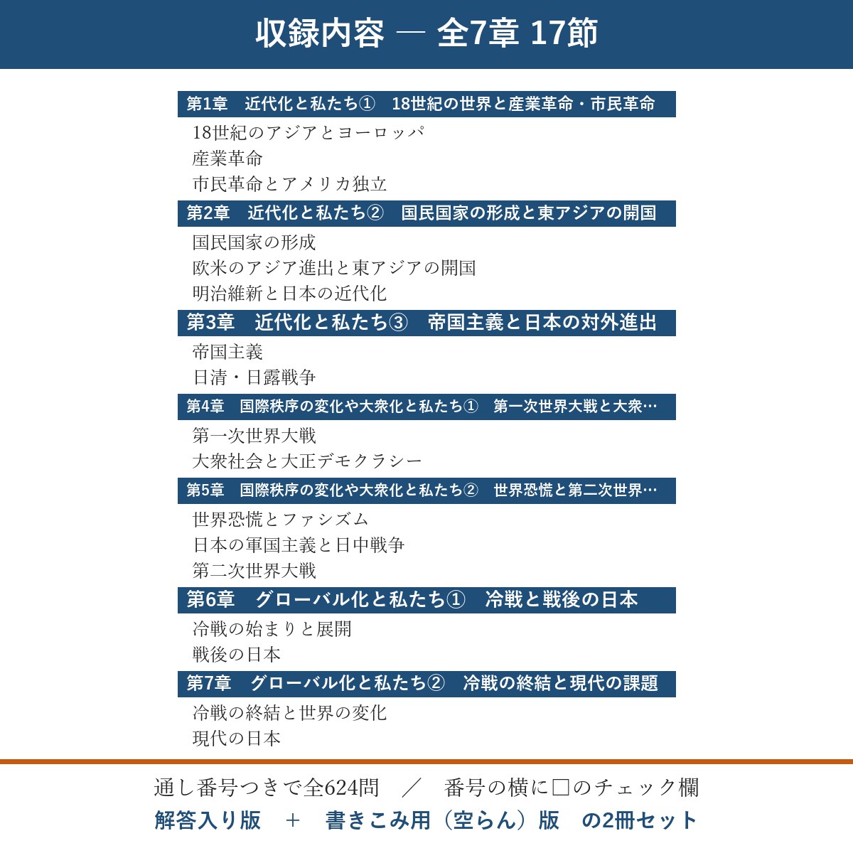 収録内容(全7章17節)