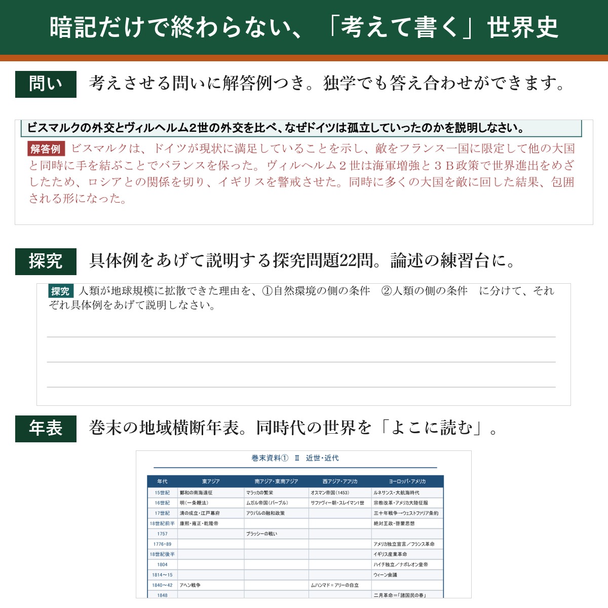 特長