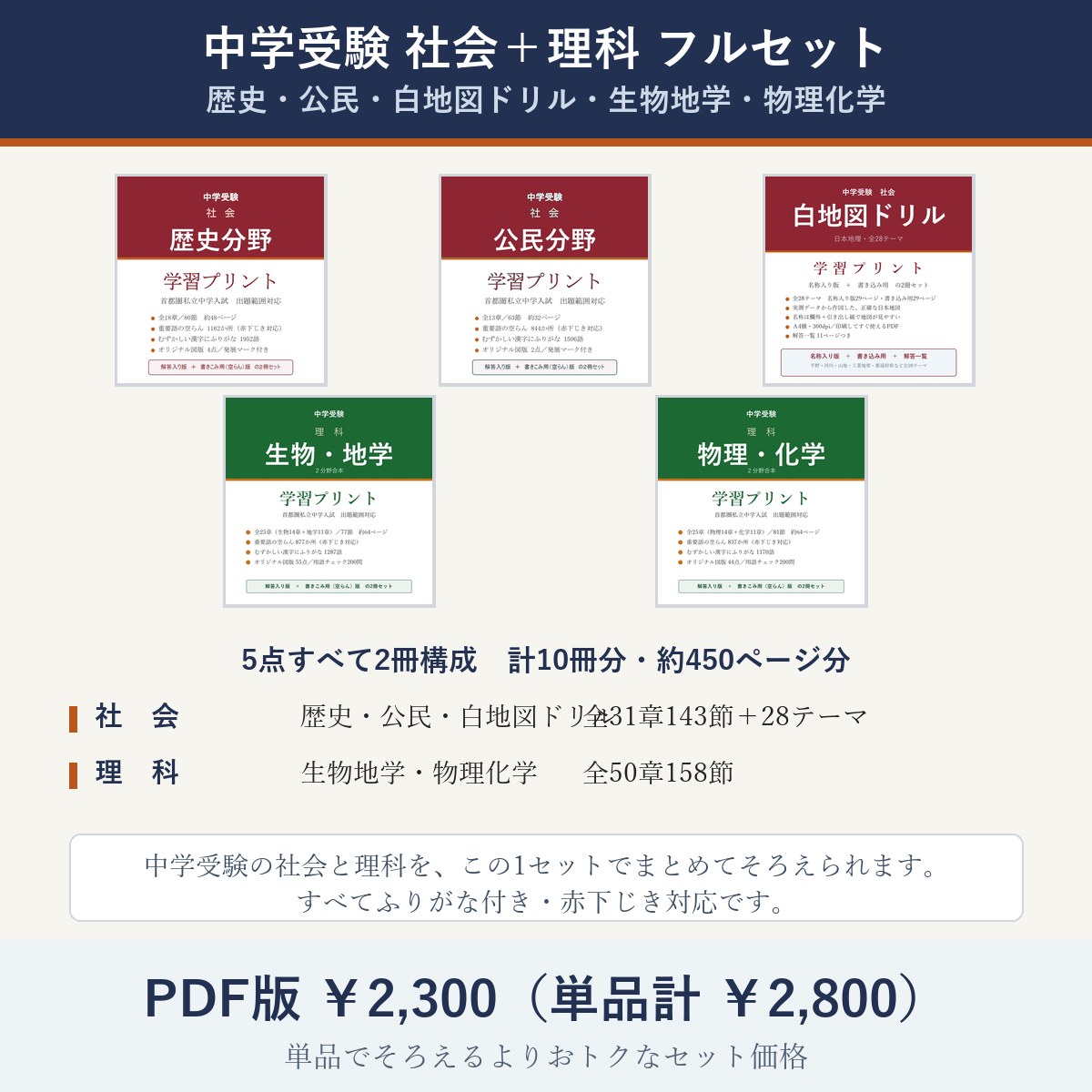 セット内容