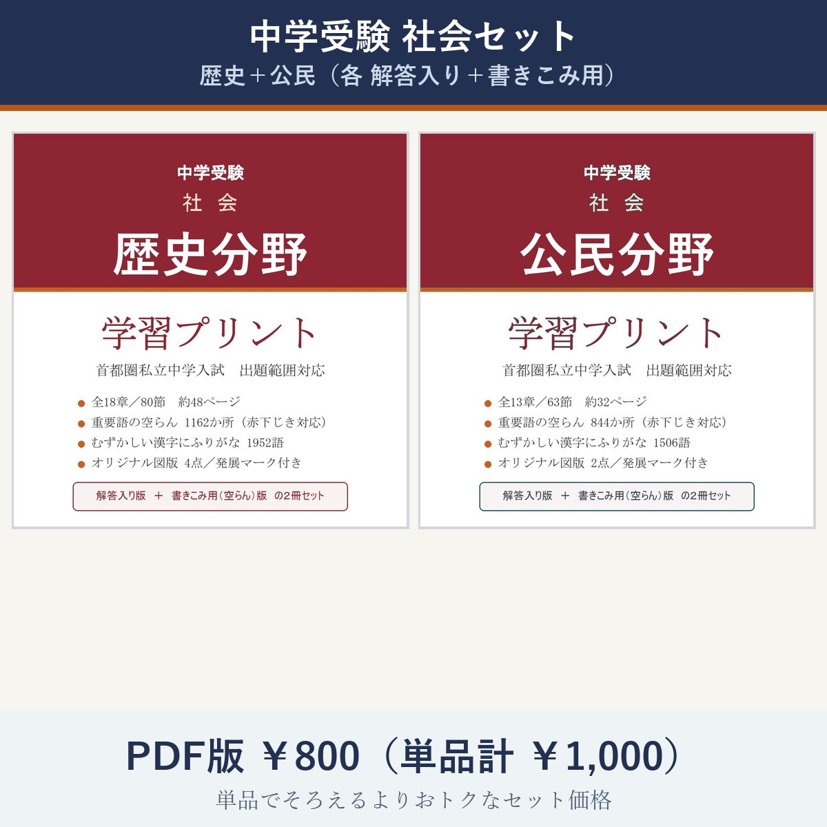 セット内容