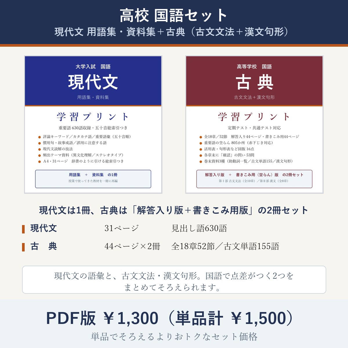 セット内容