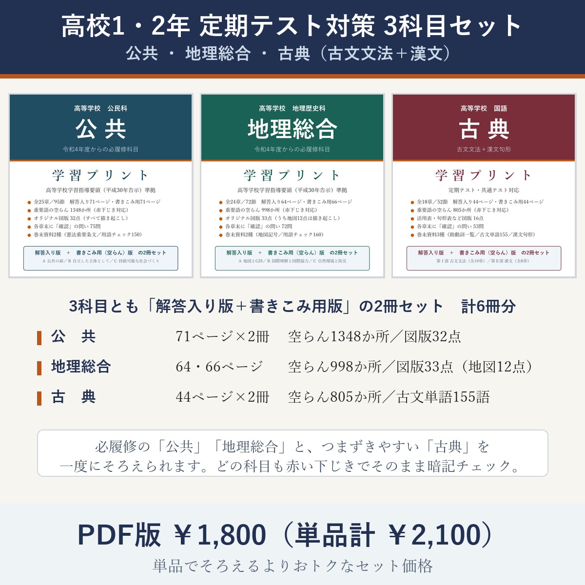 セット内容
