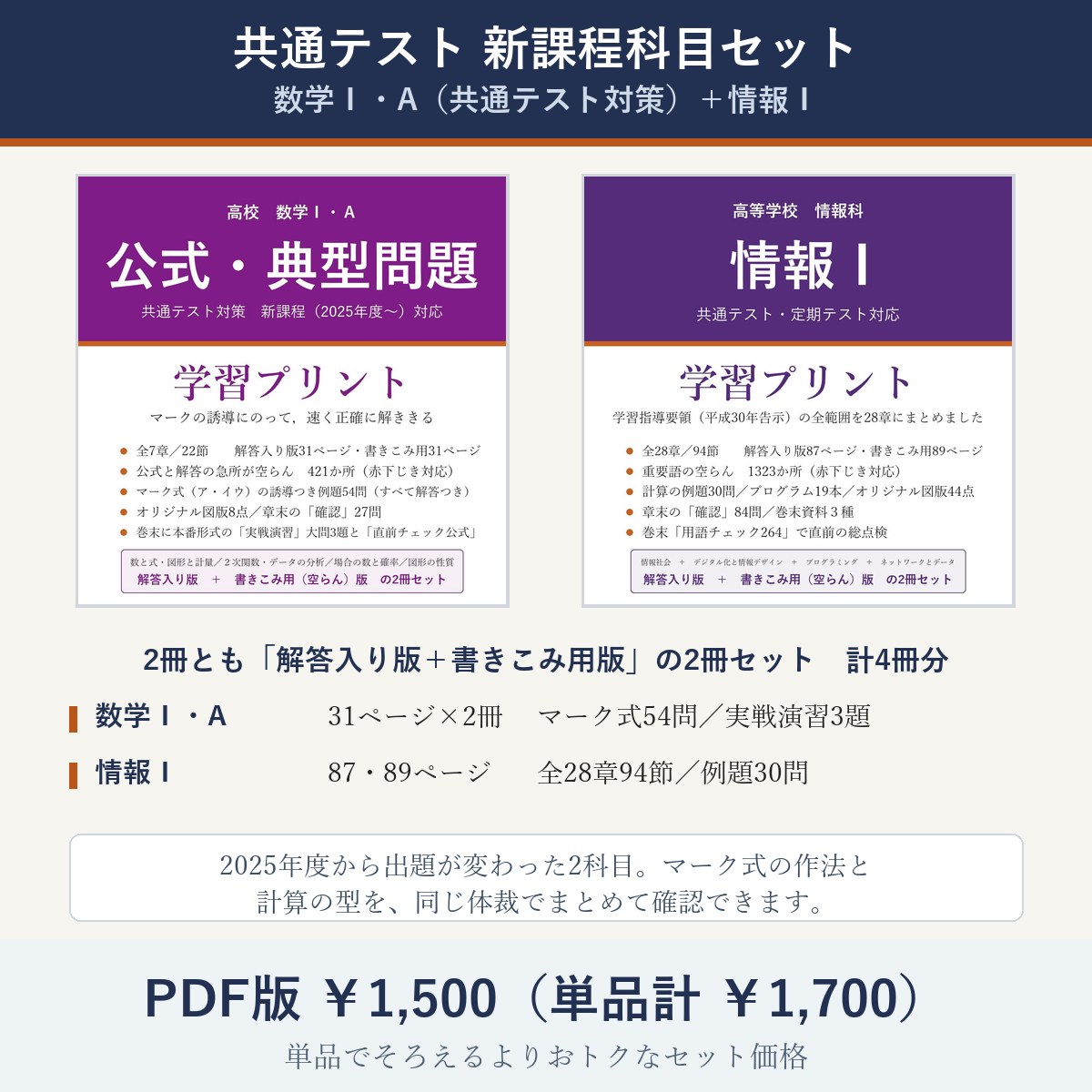 セット内容
