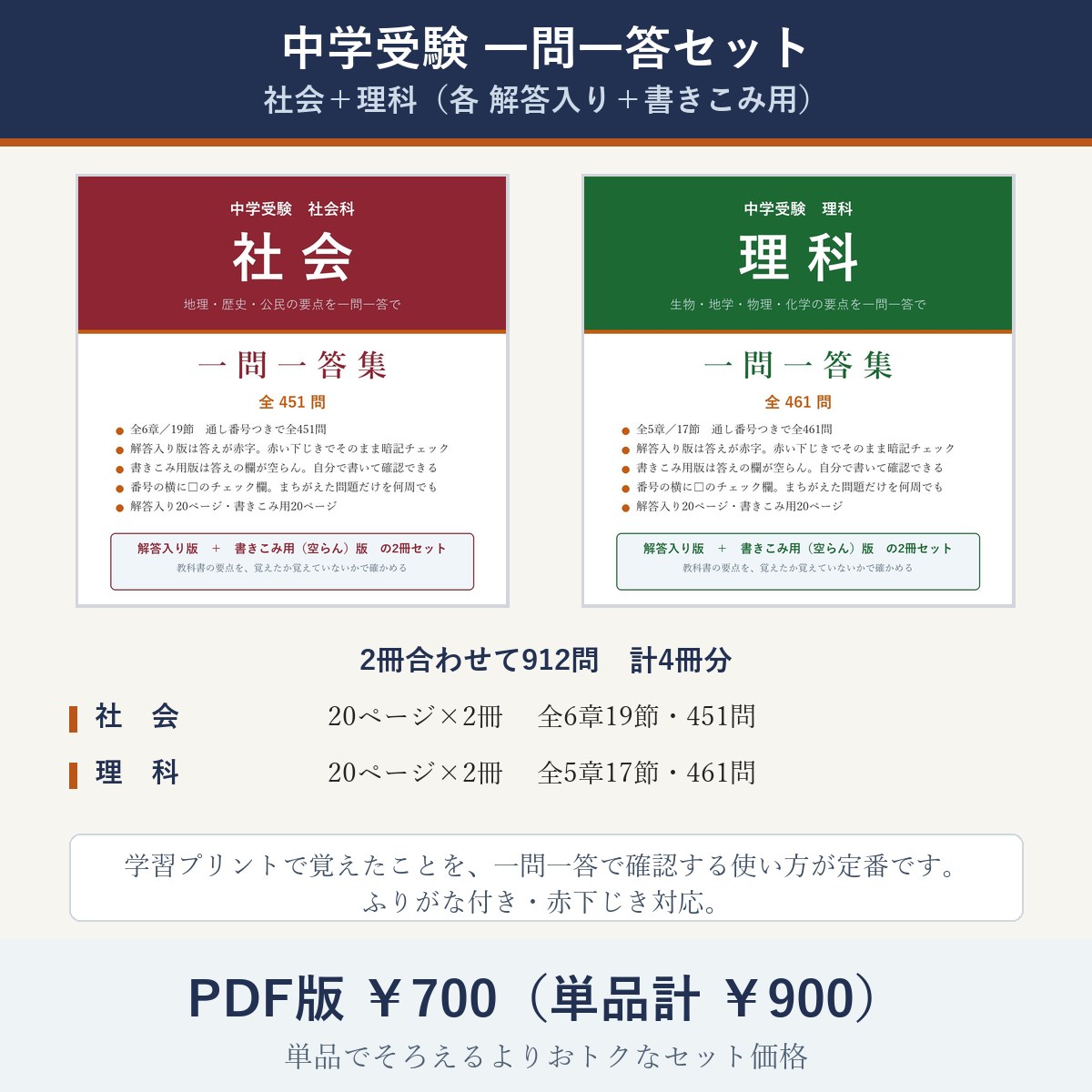 セット内容
